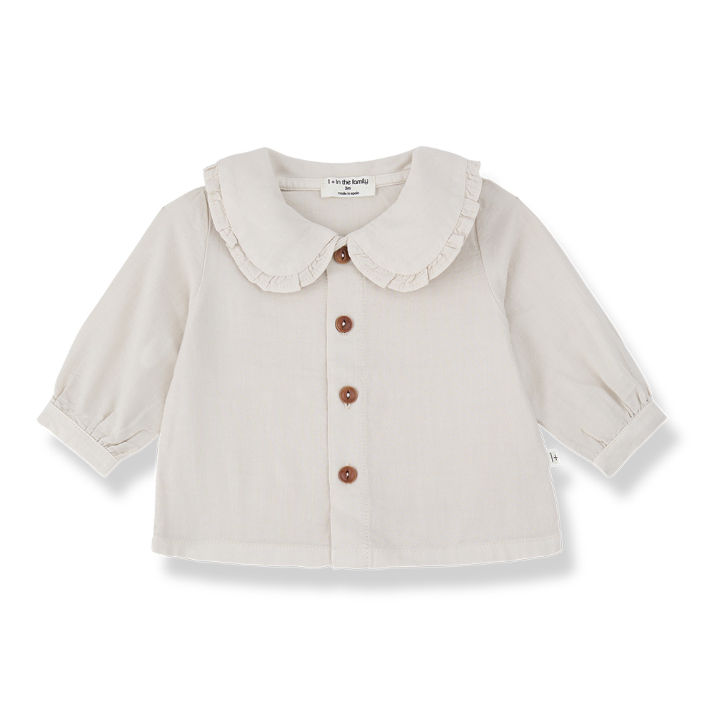 1+ IN THE FAMILY 3PC PARIS VEST,SARZANA BLOUSE AND SINA LEGGING