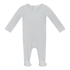 LITTLE FRAGILE CHEST "LF" LOGO FOOTIE