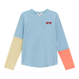 FYI STRIPED T-SHIRT TOP