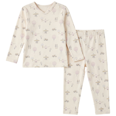 LITTLE FRAGILE 2PC PRINT PAJAMAS
