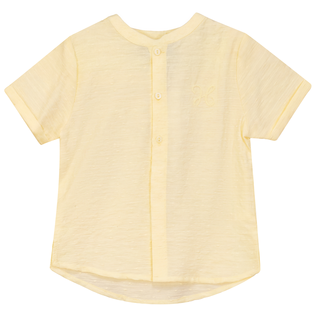 HOPSCOTCH TEXTURED WOVEN SHIRT