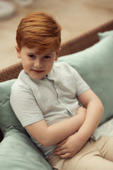 HOPSCOTCH TEXTURED WOVEN SHIRT