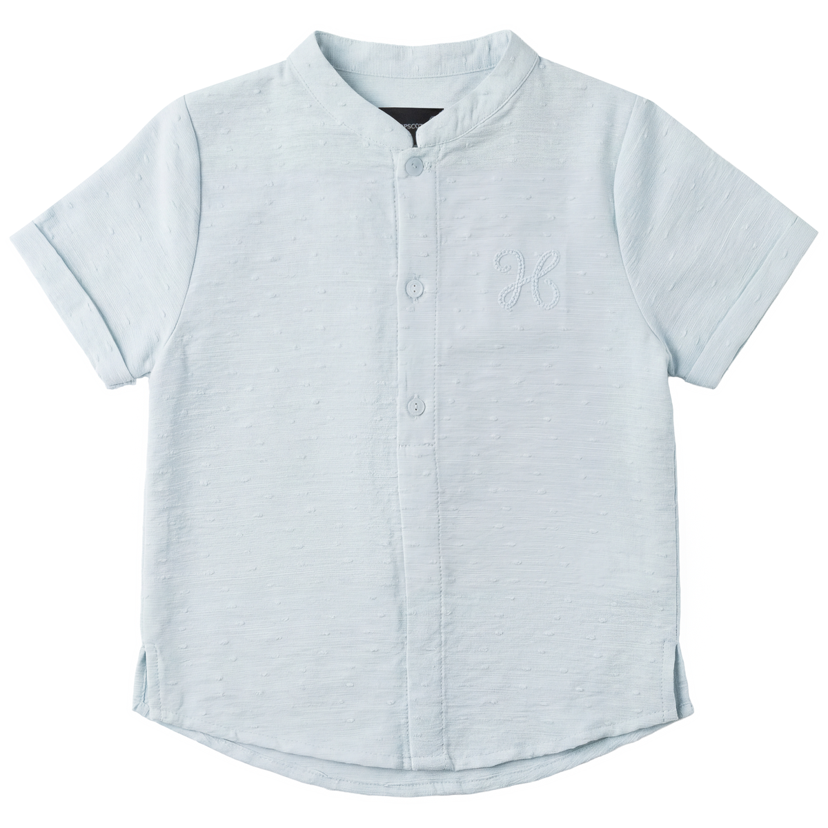 HOPSCOTCH TEXTURED WOVEN SHIRT
