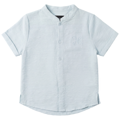 HOPSCOTCH TEXTURED WOVEN SHIRT