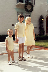 HOPSCOTCH V NECK ROMPER