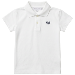 CHARLOTTE & GEORGE S/S POLO