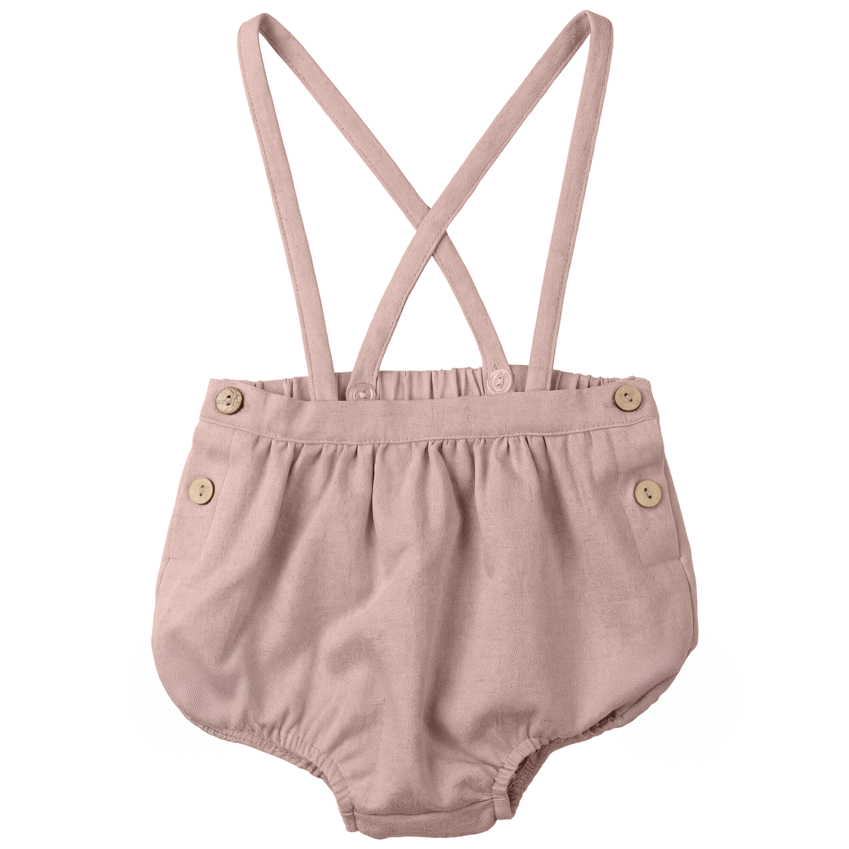 CHARLOTTE & GEORGE WOVEN OVERALL