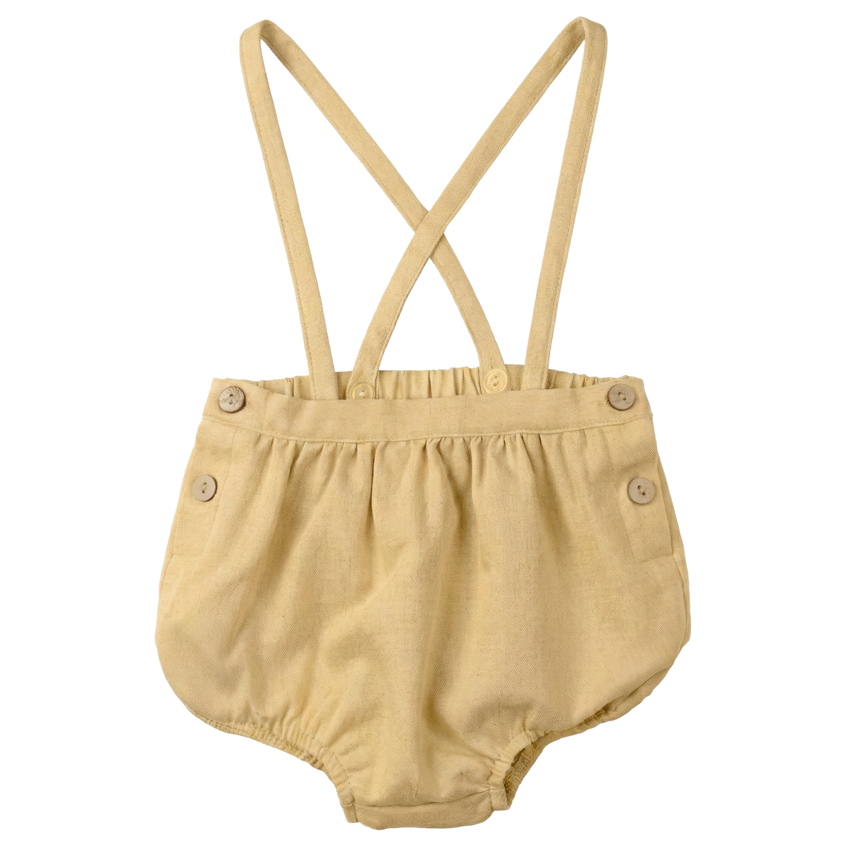 CHARLOTTE & GEORGE WOVEN OVERALL