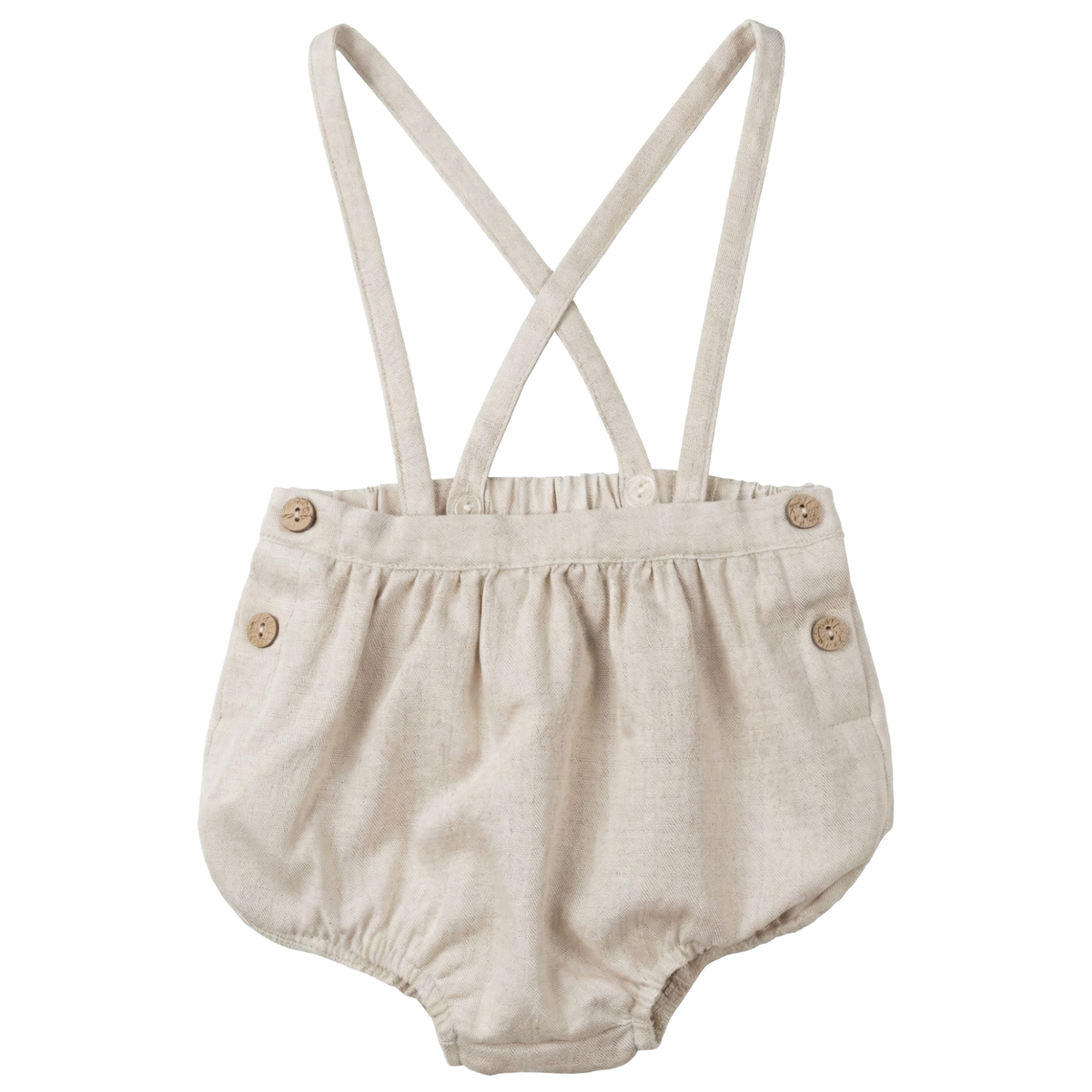 CHARLOTTE & GEORGE WOVEN OVERALL