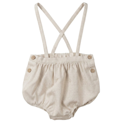 CHARLOTTE & GEORGE WOVEN OVERALL
