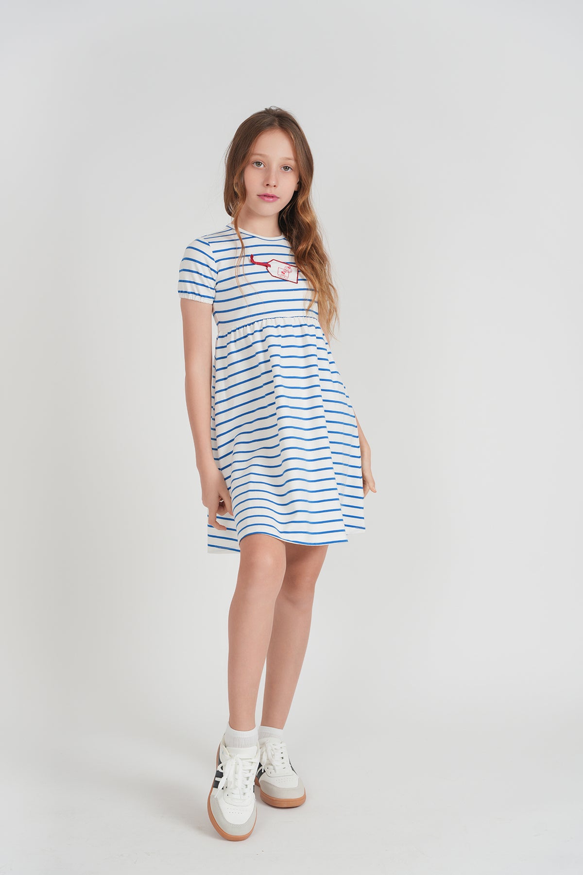 JOLIE CAPRI TAG COLLECTION DRESS