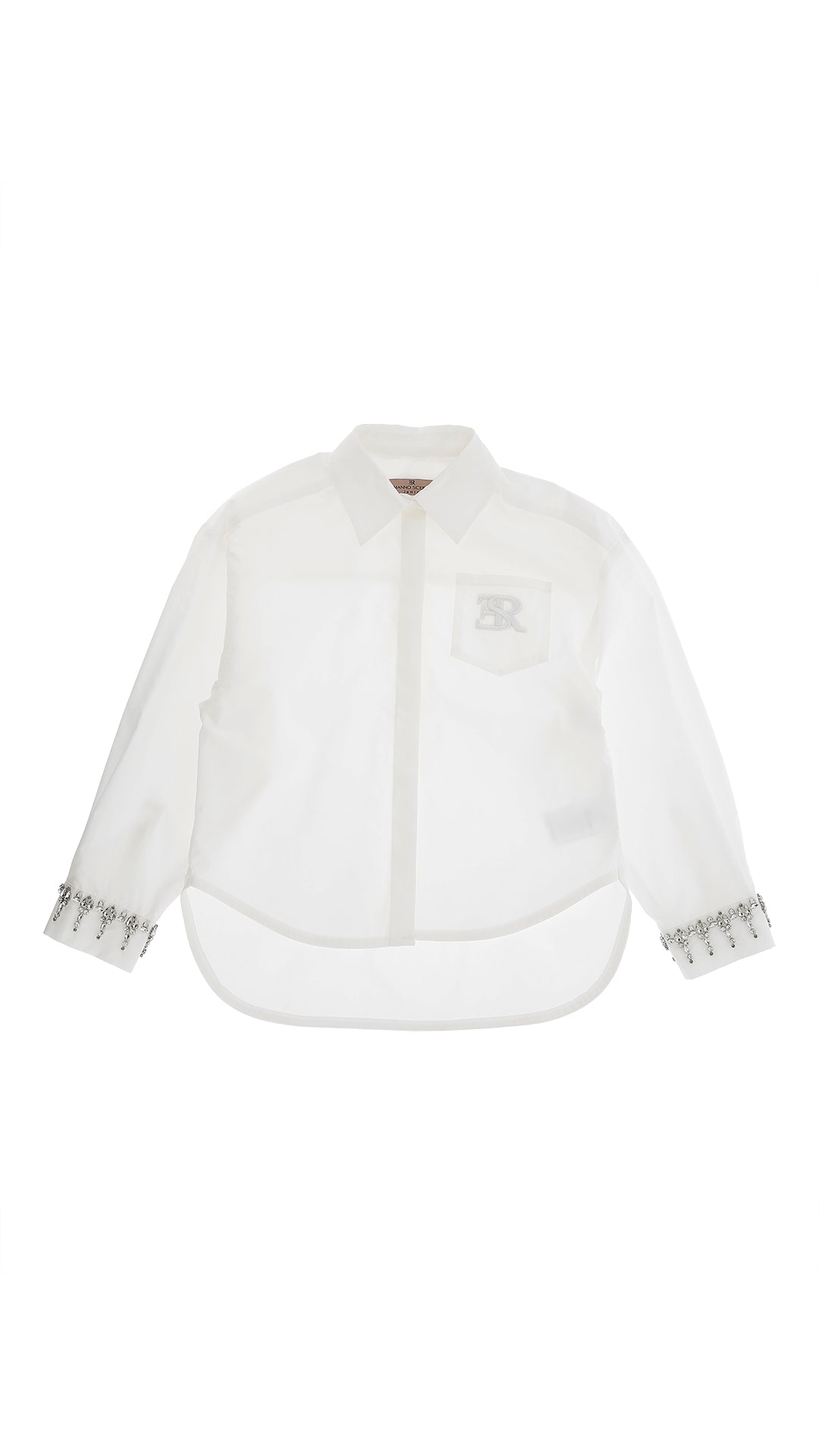 ERMANNO SCERVINO LOGO SHIRT