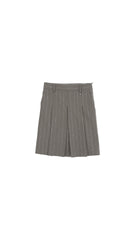 ERMANNO SCERVINO RIBBED PLEATED SKIRT