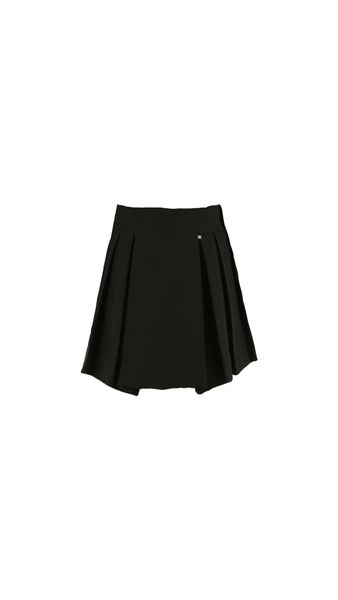 ERMANNO SCERVINO LONG SIDE PLEAT SKIRT