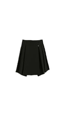 ERMANNO SCERVINO LONG SIDE PLEAT SKIRT