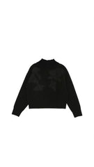ERMANNO SCERVINO CREWNECK LOGO SWEATER