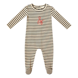 CREW LOUNGE STRIPED FOOTIE
