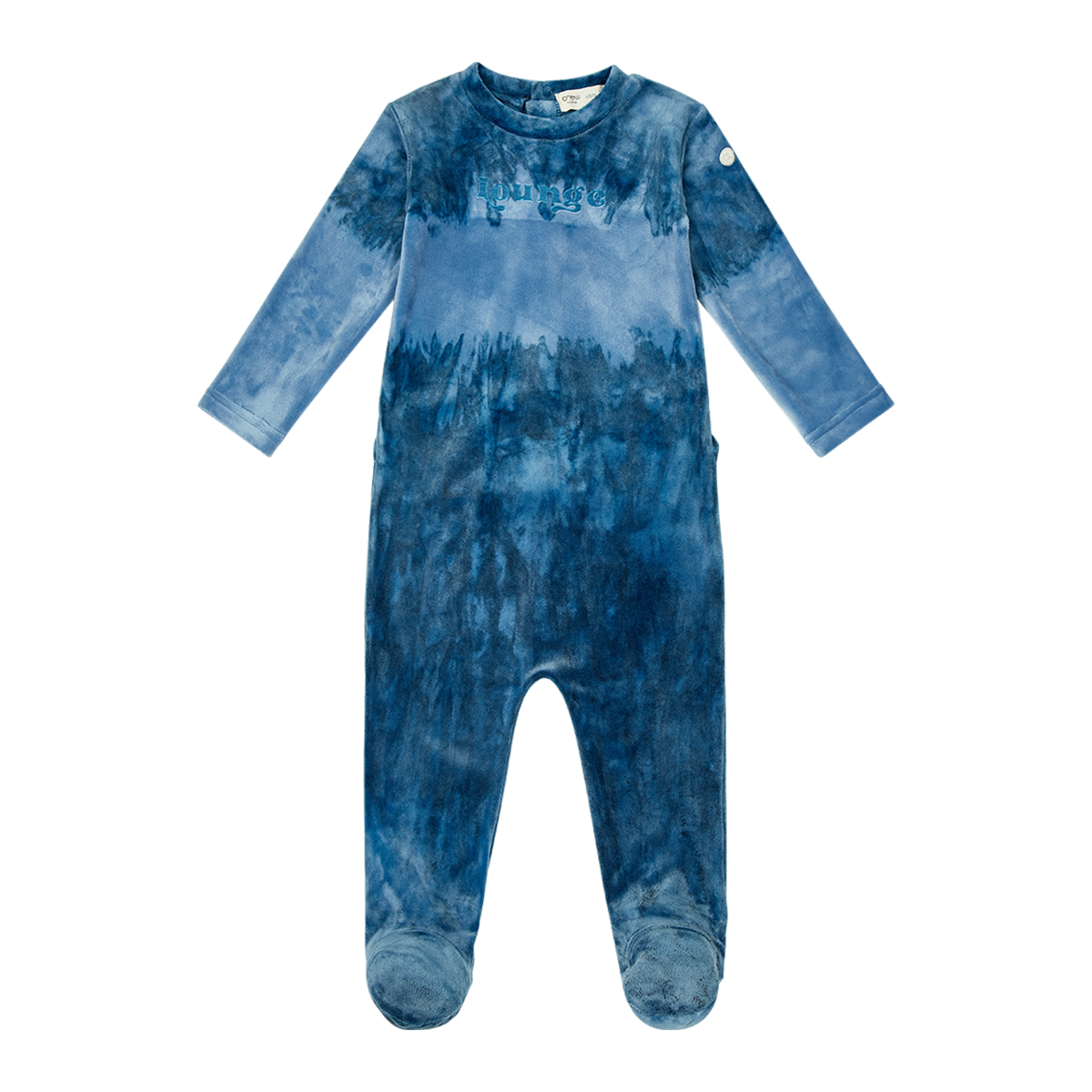 CREW LOUNGE TIE DYE ROMPER