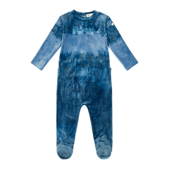 CREW LOUNGE TIE DYE ROMPER