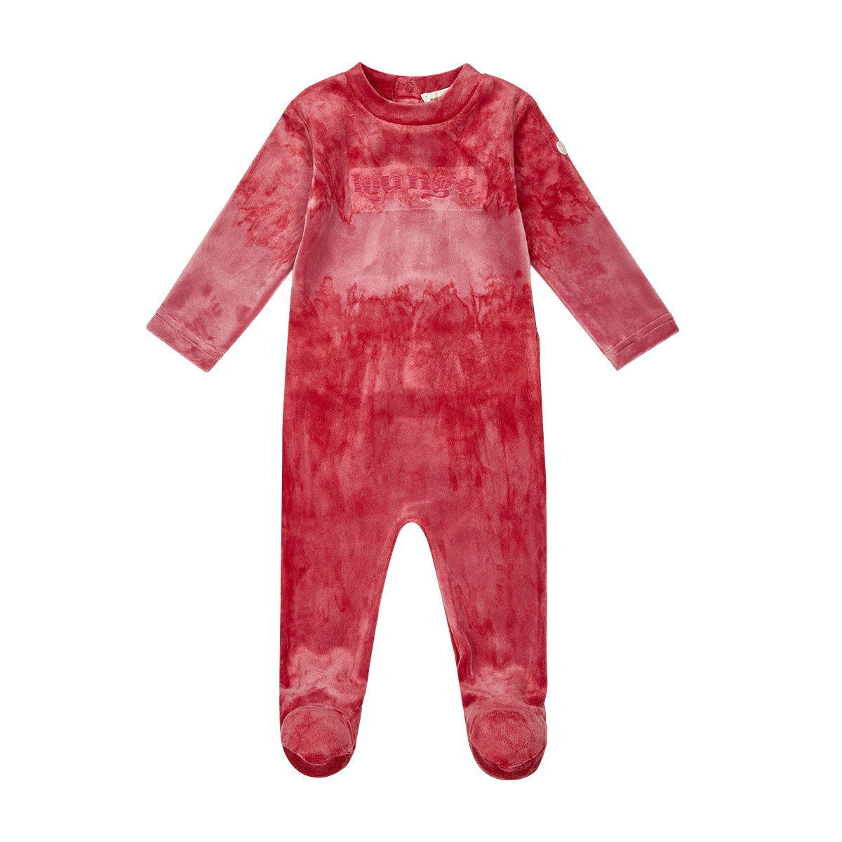 CREW LOUNGE TIE DYE ROMPER