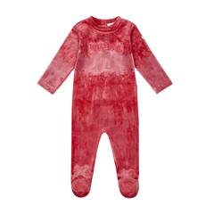 CREW LOUNGE TIE DYE ROMPER