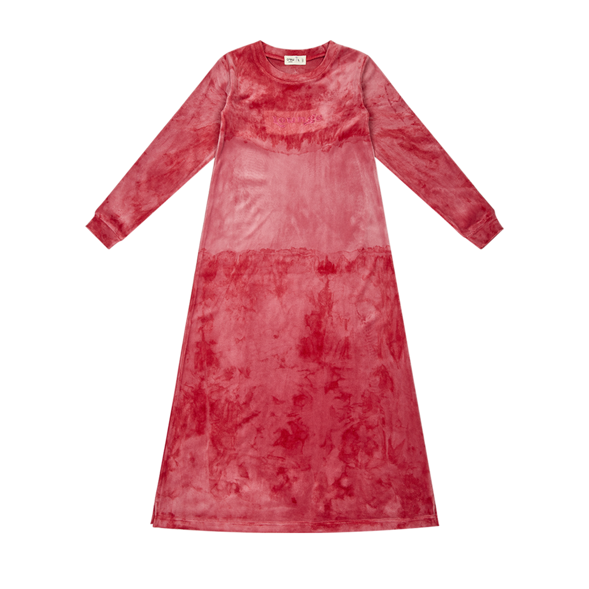 CREW LOUNGE TIE DYE NIGHTGOWN
