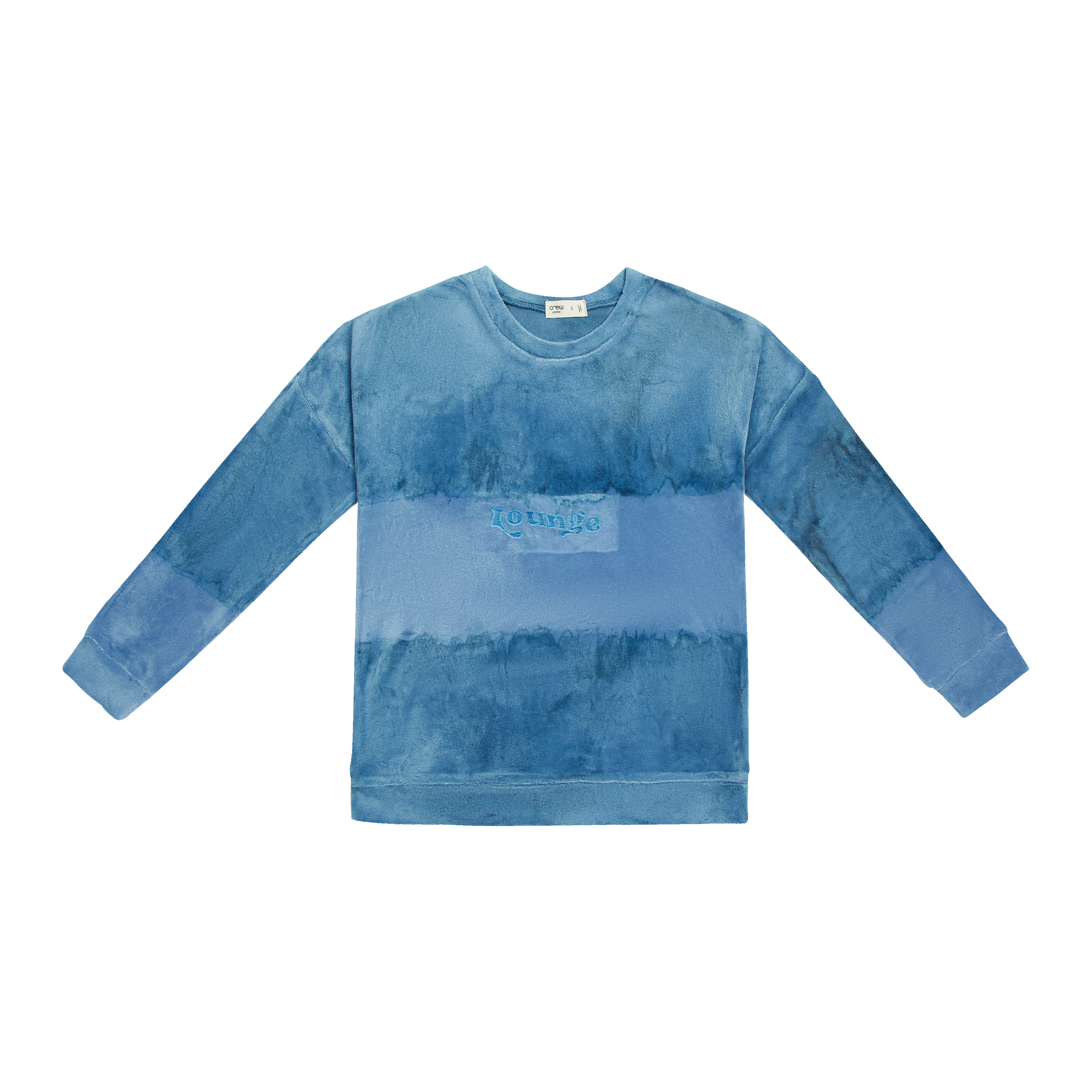 CREW LOUNGE 2PC TIE DYE PJ SET