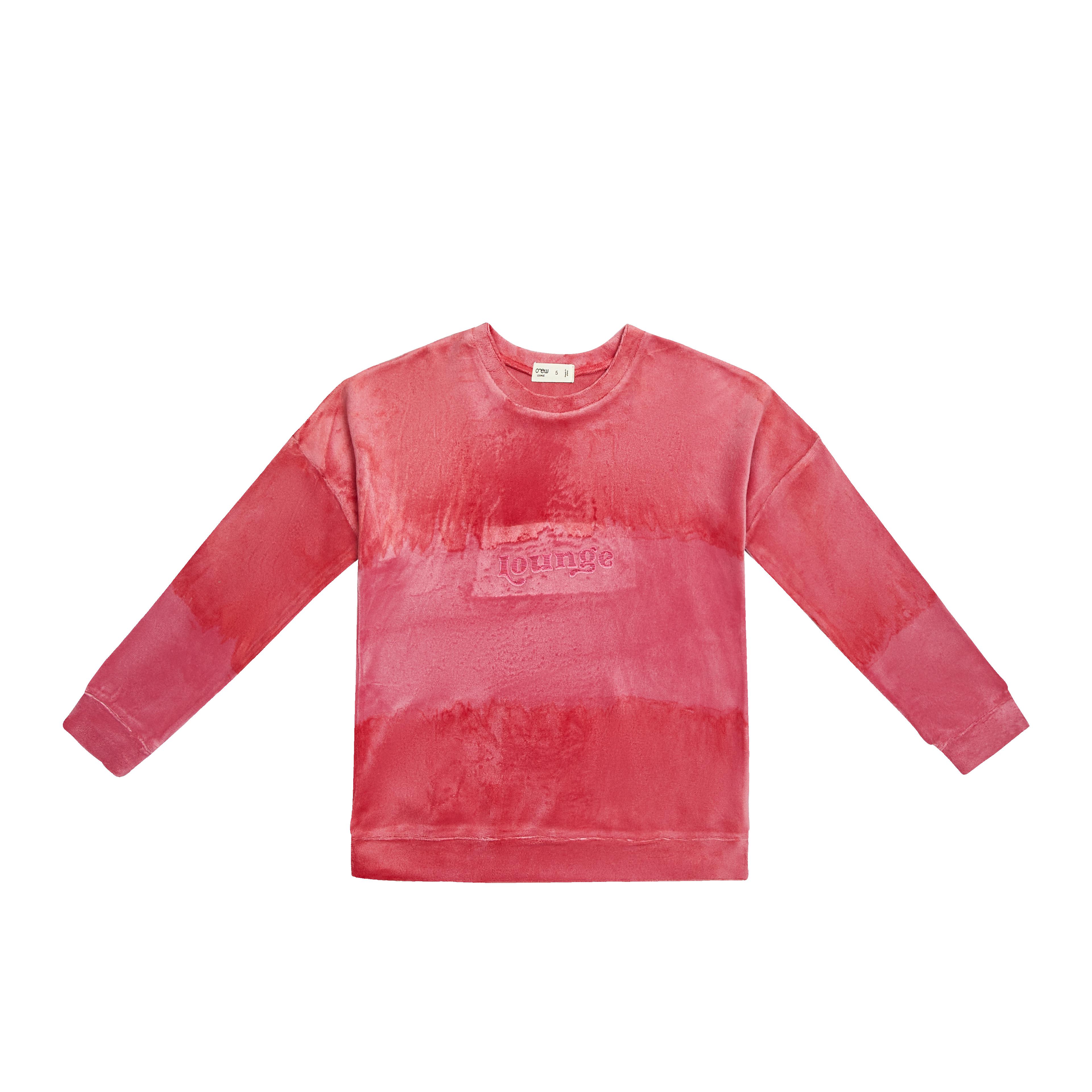 CREW LOUNGE 2PC TIE DYE PJ SET