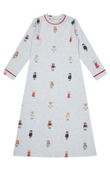 CREW LOUNGE TEDDY NIGHTGOWN