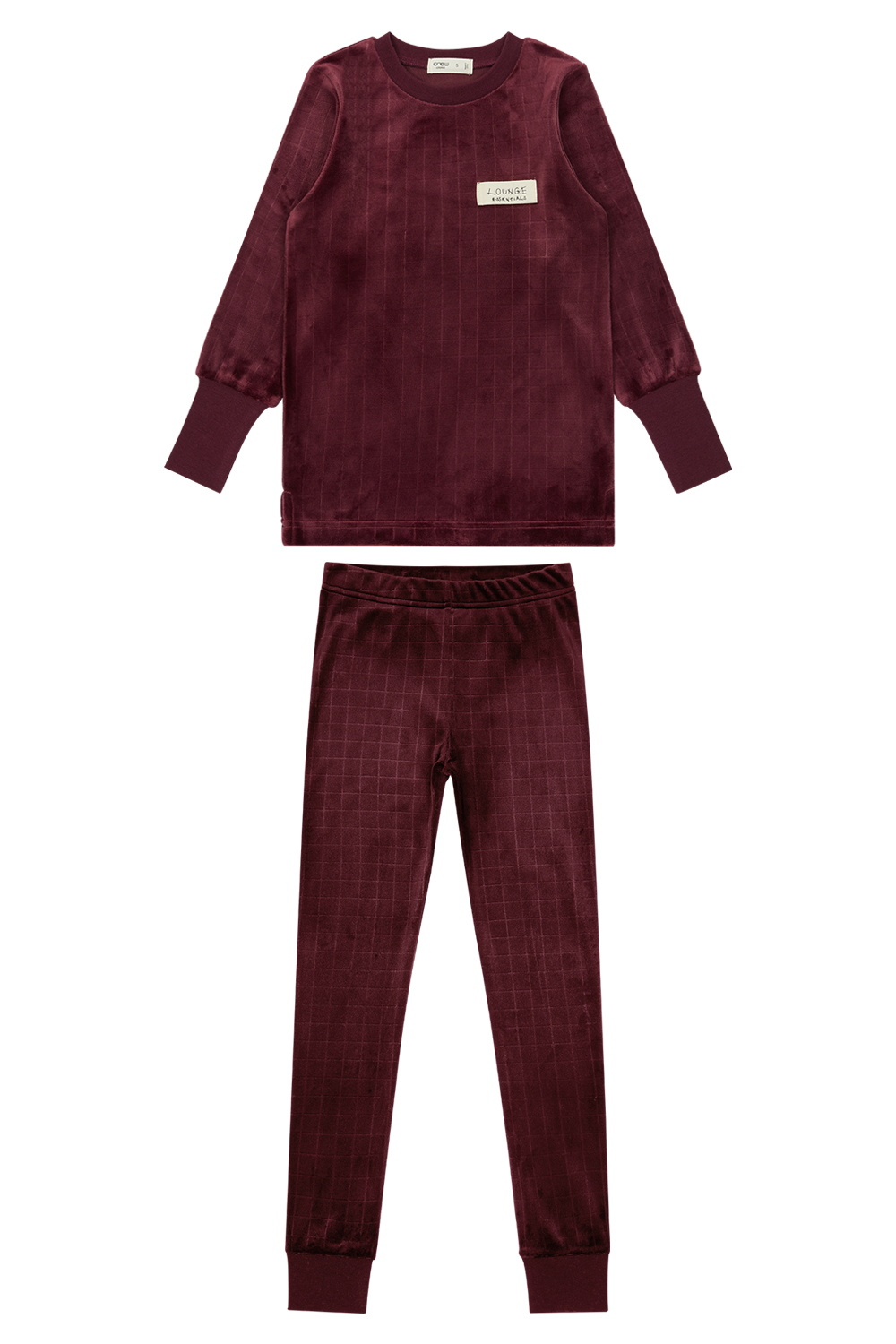 CREW LOUNGE 2PC GRID LOUNGE SET