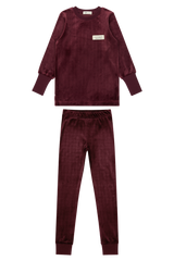 CREW LOUNGE 2PC GRID LOUNGE SET