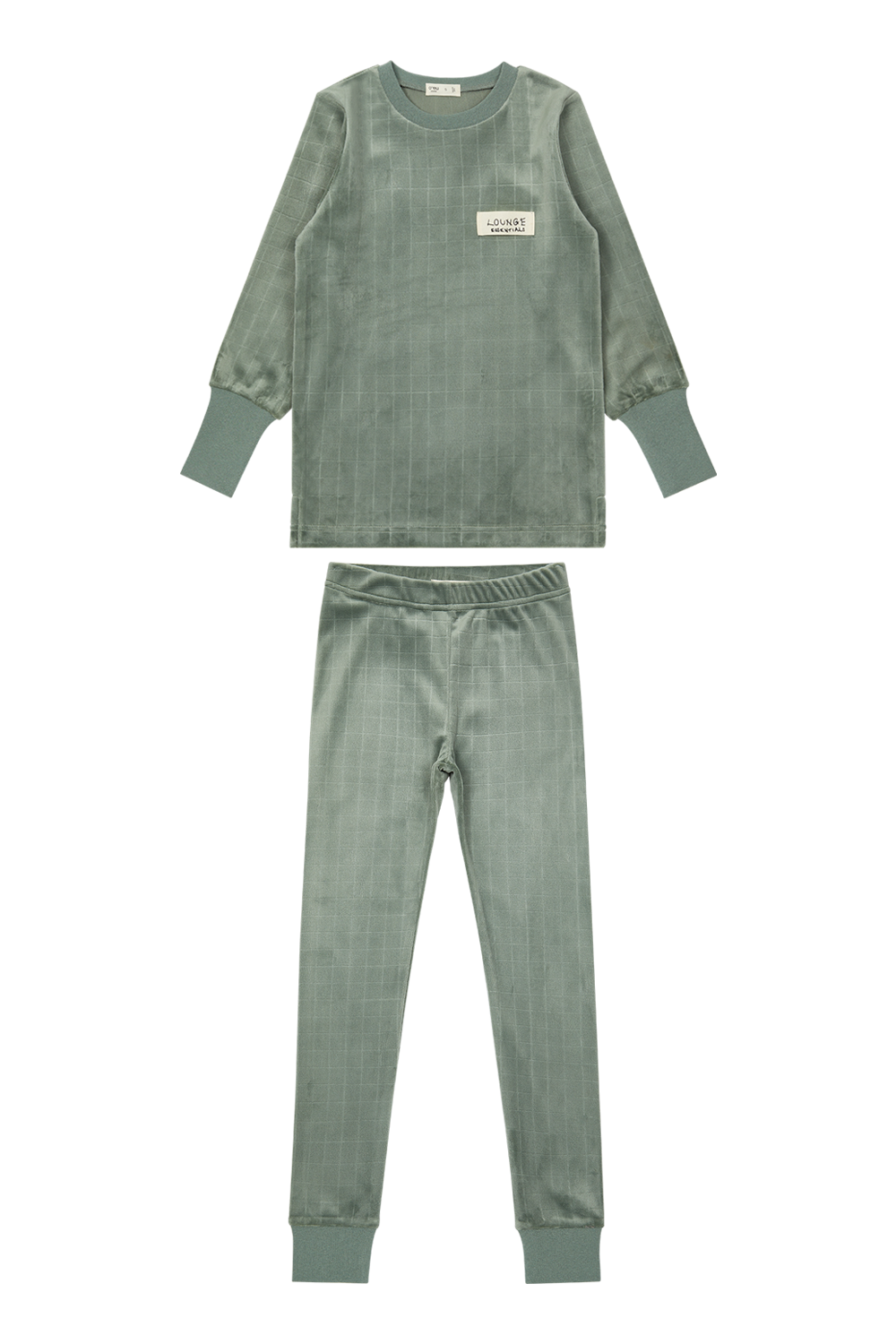 CREW LOUNGE 2PC GRID LOUNGE SET