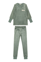 CREW LOUNGE 2PC GRID LOUNGE SET