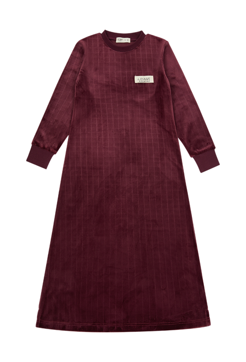 CREW LOUNGE GRID LOUNGE NIGHTGOWN