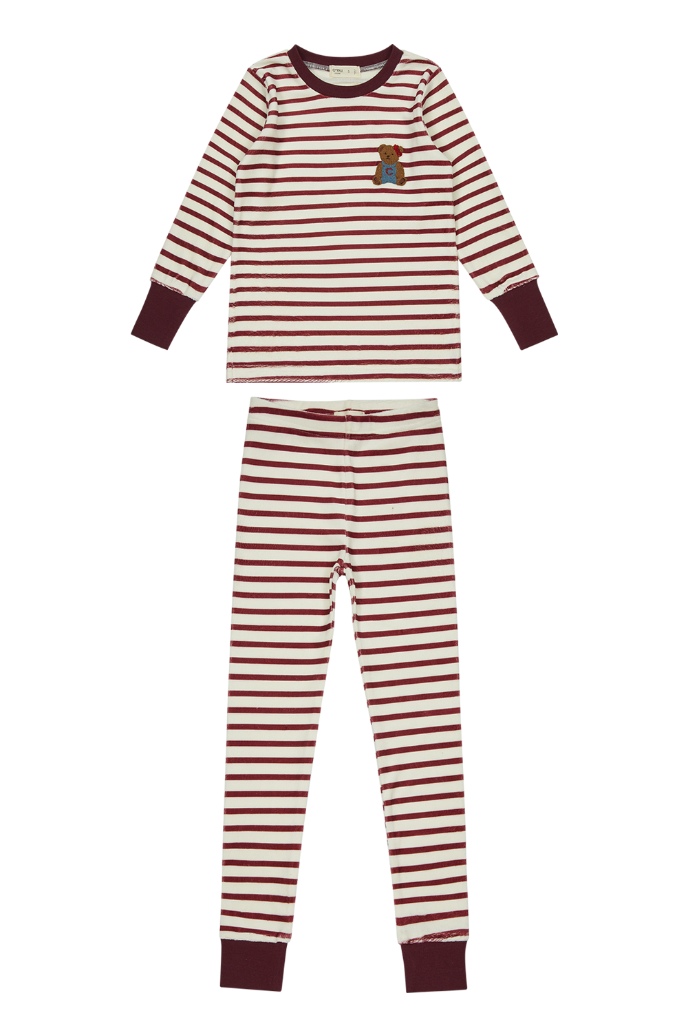 CREW LOUNGE 2PC TEDDY LOUNGE SET
