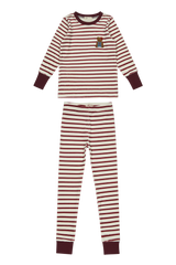 CREW LOUNGE 2PC TEDDY LOUNGE SET