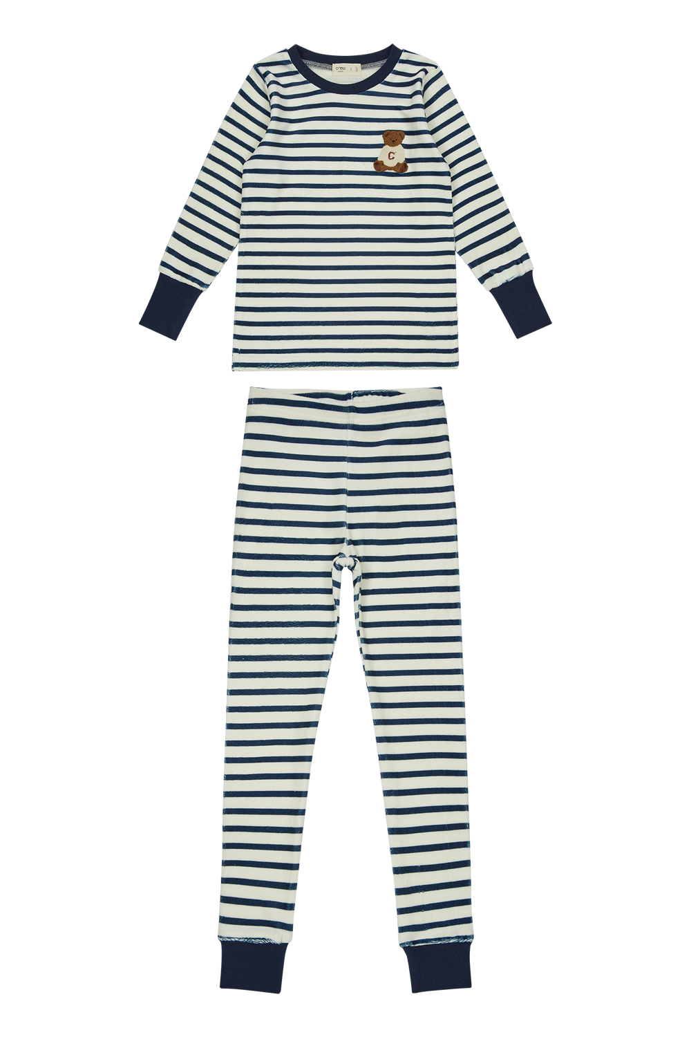 CREW LOUNGE 2PC TEDDY LOUNGE SET