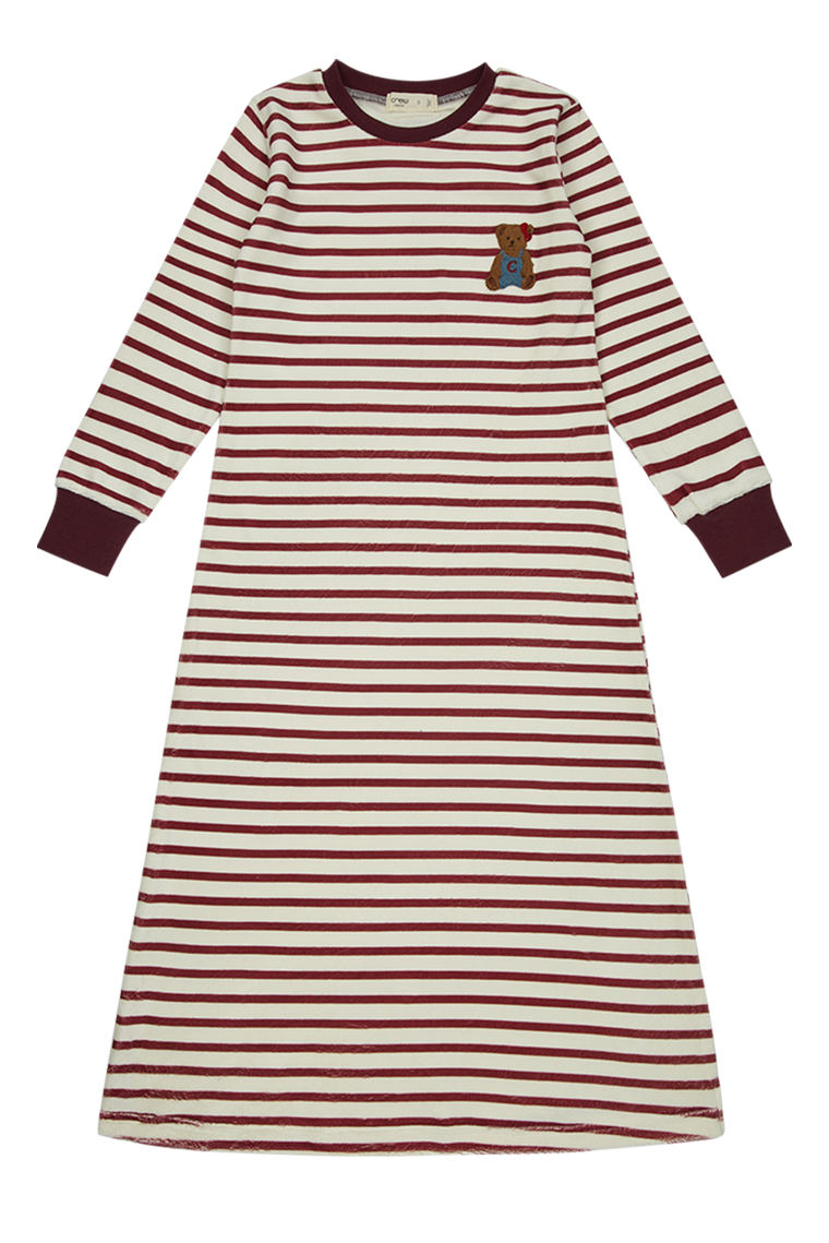 CREW LOUNGE TEDDY LOUNGE NIGHTGOWN