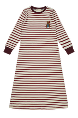 CREW LOUNGE TEDDY LOUNGE NIGHTGOWN
