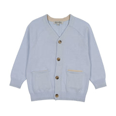 KIN KIN V-NECK CARDIGAN