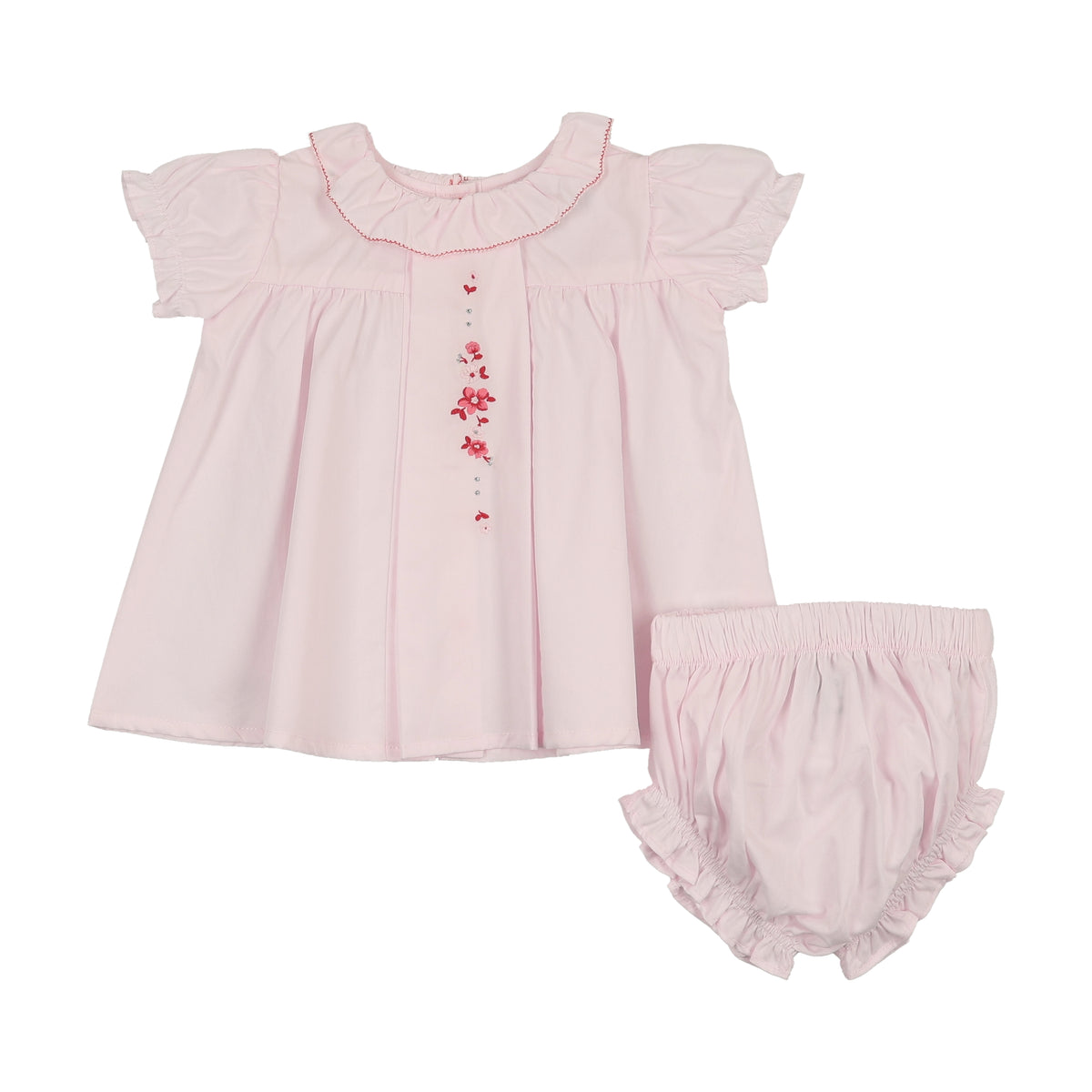 KIN KIN 2PC BABY TUNIC SHIRT WITH BLOOMER SET