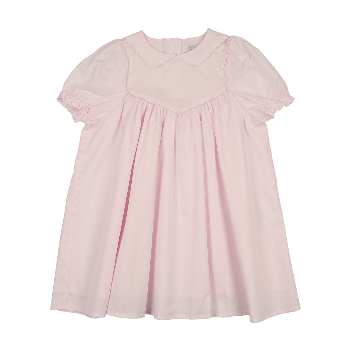 KIN KIN S/S STITCHED DOWN COLLAR DRESS