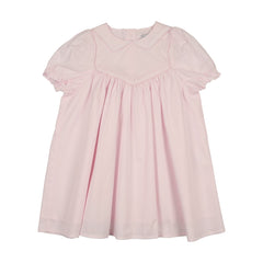 KIN KIN S/S STITCHED DOWN COLLAR DRESS