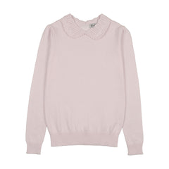 KIN KIN PETER PAN COLLARED SWEATER