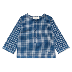 LOUIS LOUISE ONCLE TWILL CHECK SHIRT
