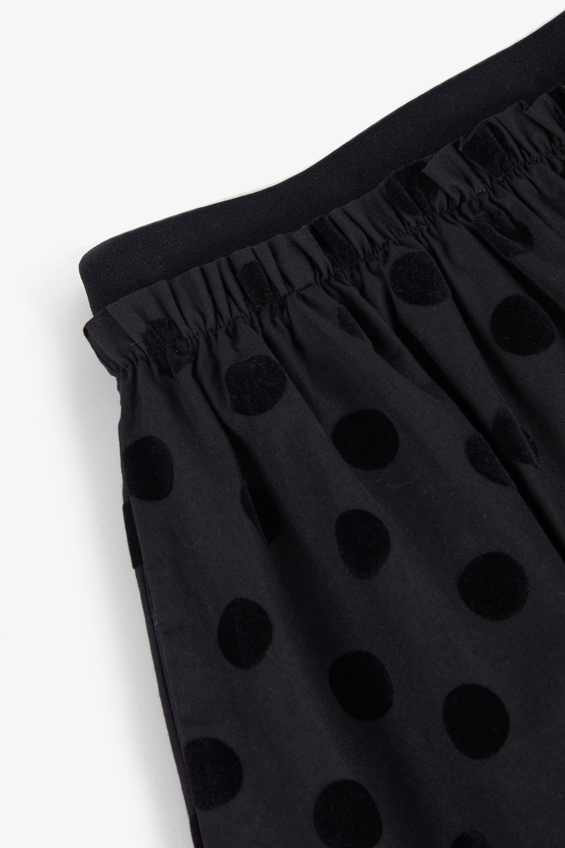 WOLF & RITA 2PC POLKA DOT BLOUSE AND SKIRT SET