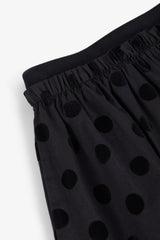 WOLF & RITA 2PC POLKA DOT BLOUSE AND SKIRT SET