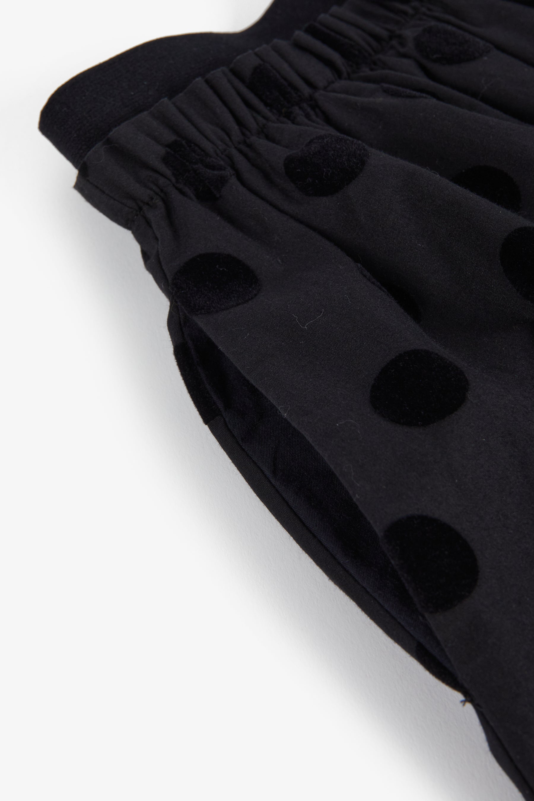 WOLF & RITA 2PC POLKA DOT BLOUSE AND SKIRT SET
