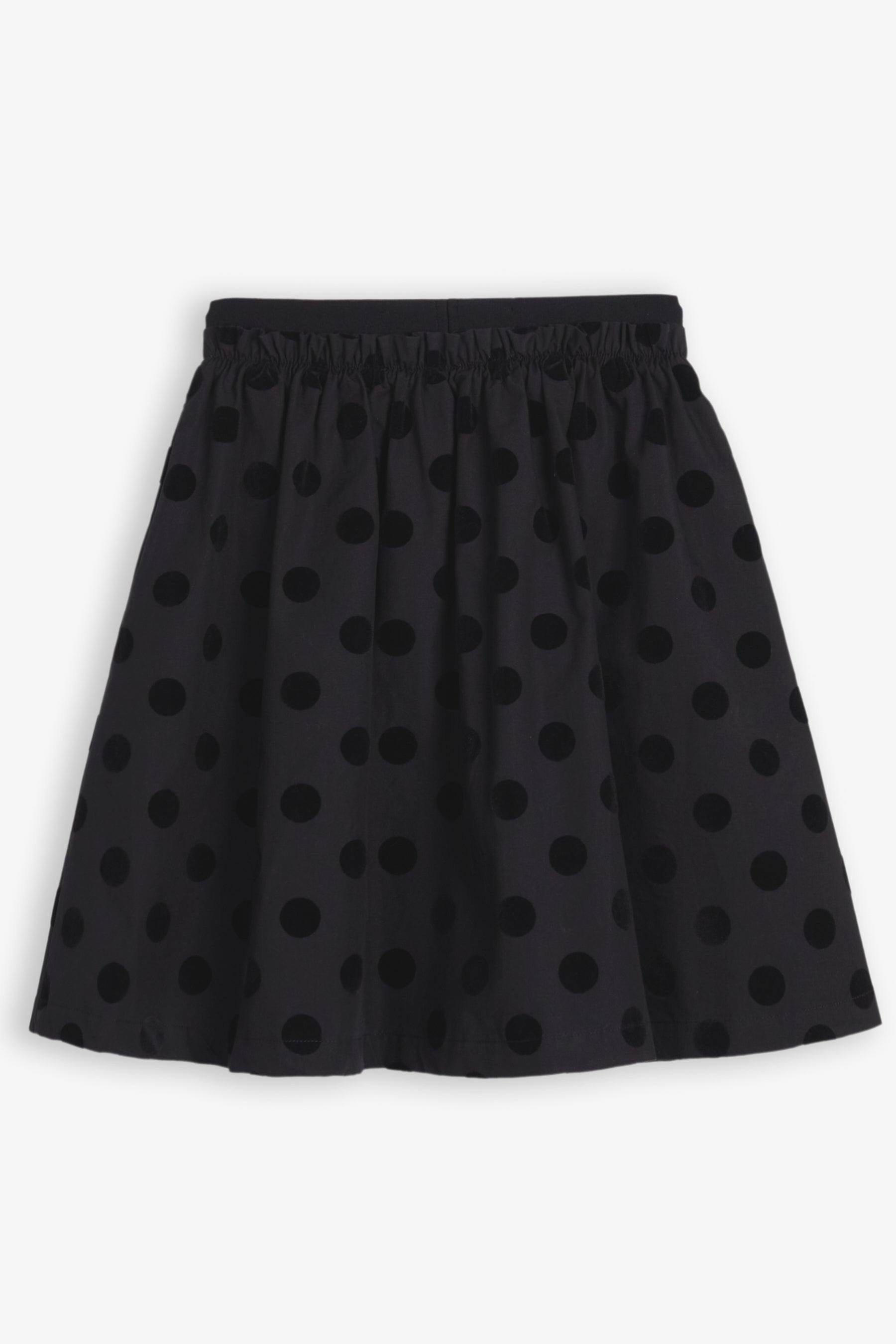 WOLF & RITA 2PC POLKA DOT BLOUSE AND SKIRT SET