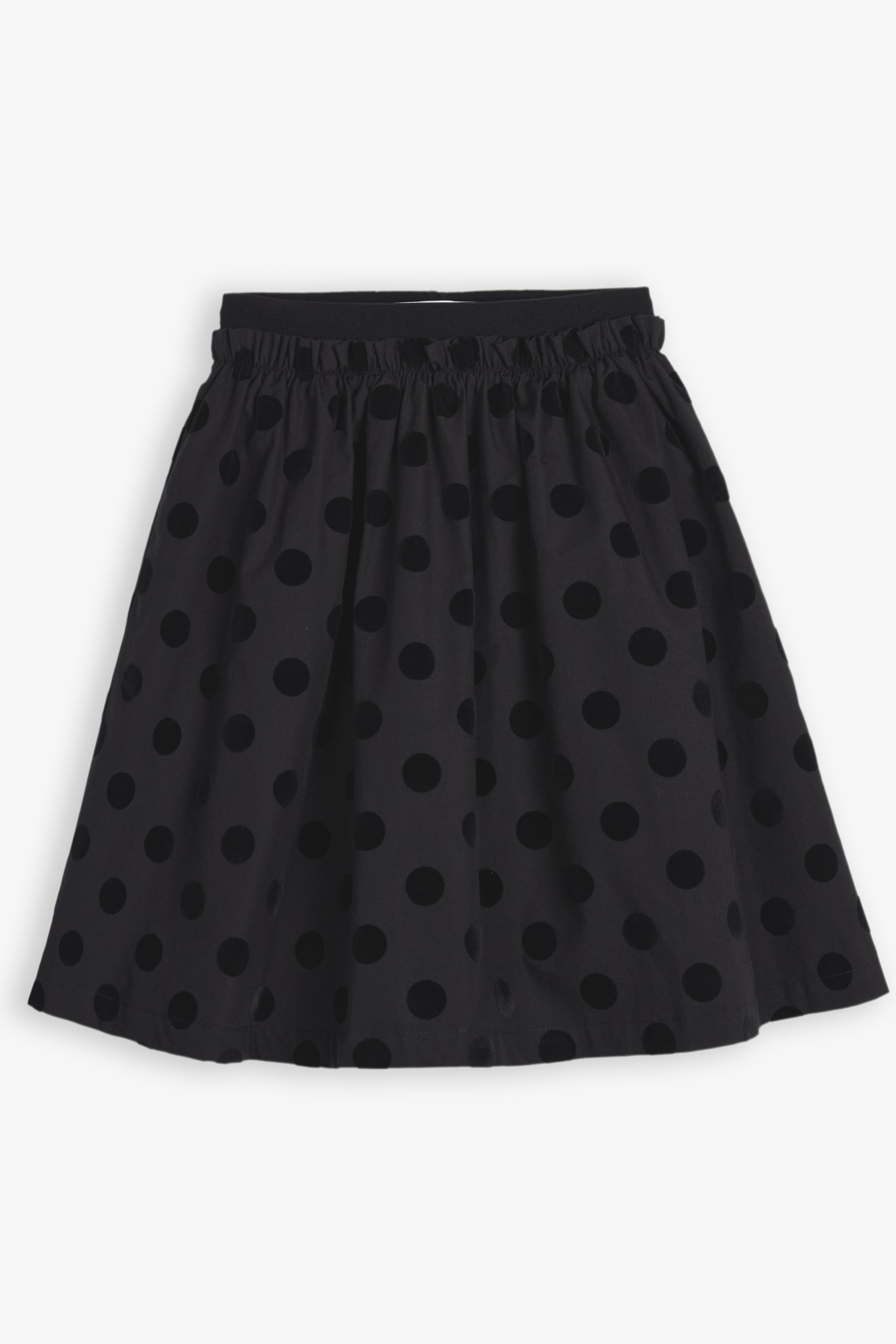 WOLF & RITA 2PC POLKA DOT BLOUSE AND SKIRT SET